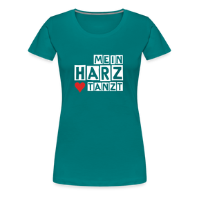 Women’s Shirt - MEIN HARZ TANZT - Divablau