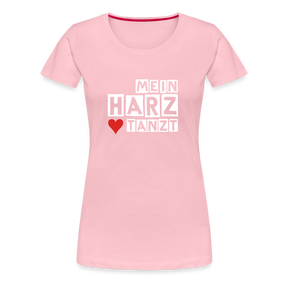 Women’s Shirt - MEIN HARZ TANZT - Hellrosa