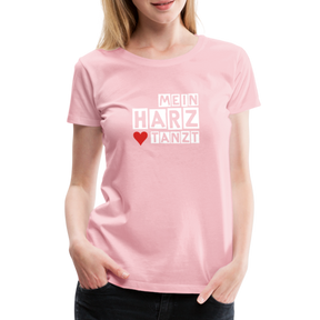 Women’s Shirt - MEIN HARZ TANZT - Hellrosa
