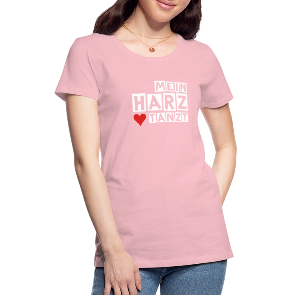 Women’s Shirt - MEIN HARZ TANZT - Hellrosa