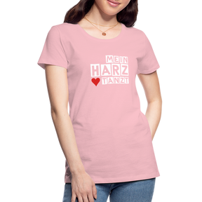 Women’s Shirt - MEIN HARZ TANZT - Hellrosa