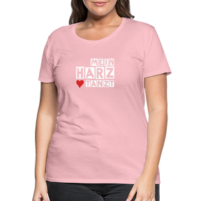 Women’s Shirt - MEIN HARZ TANZT - Hellrosa