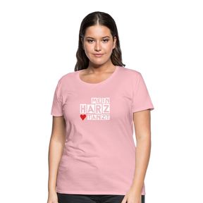 Women’s Shirt - MEIN HARZ TANZT - Hellrosa