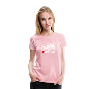 Women’s Shirt - MEIN HARZ TANZT - Hellrosa