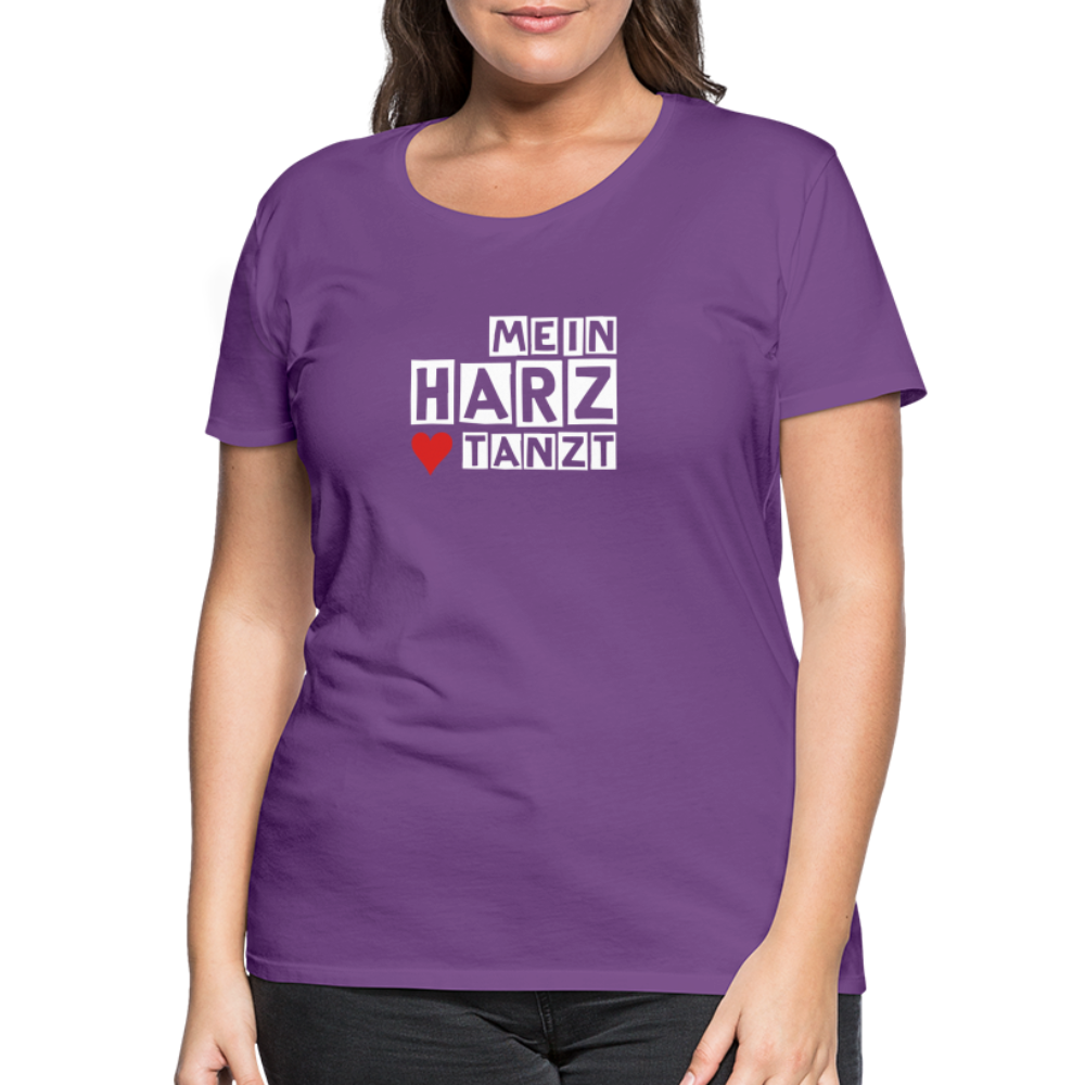 Women’s Shirt - MEIN HARZ TANZT - Lila