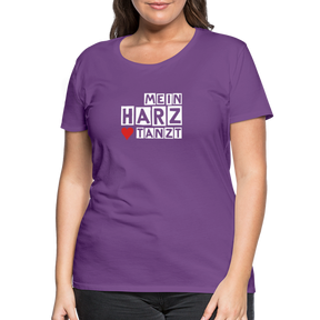 Women’s Shirt - MEIN HARZ TANZT - Lila