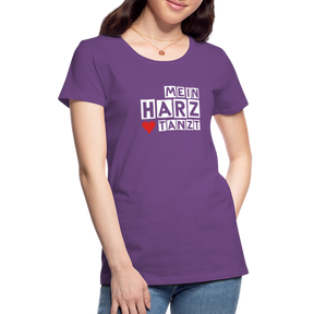 Women’s Shirt - MEIN HARZ TANZT - Lila