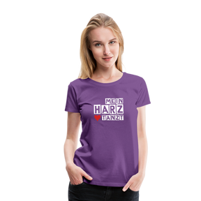 Women’s Shirt - MEIN HARZ TANZT - Lila