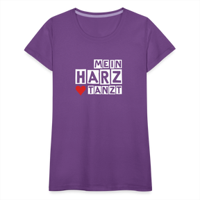 Women’s Shirt - MEIN HARZ TANZT - Lila