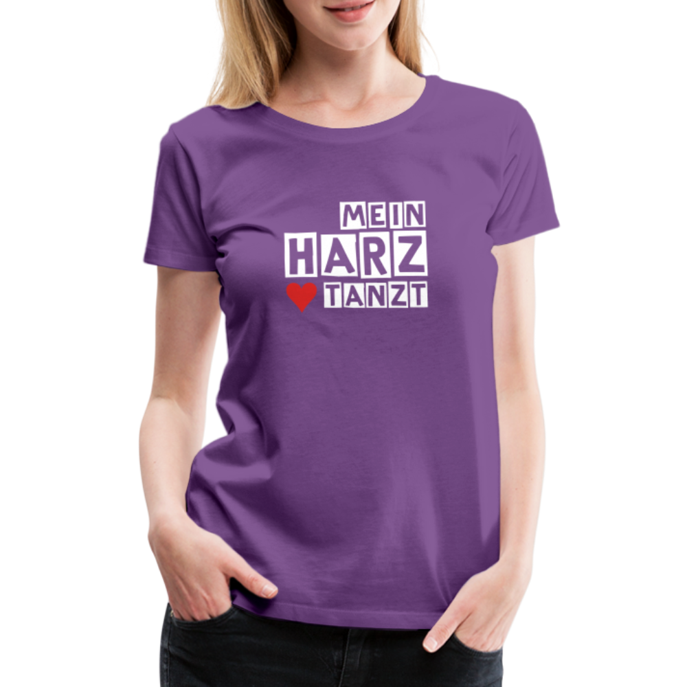 Women’s Shirt - MEIN HARZ TANZT - Lila