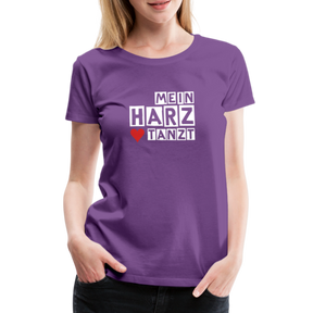 Women’s Shirt - MEIN HARZ TANZT - Lila