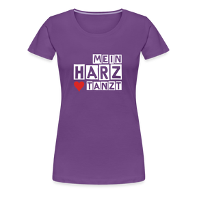 Women’s Shirt - MEIN HARZ TANZT - Lila