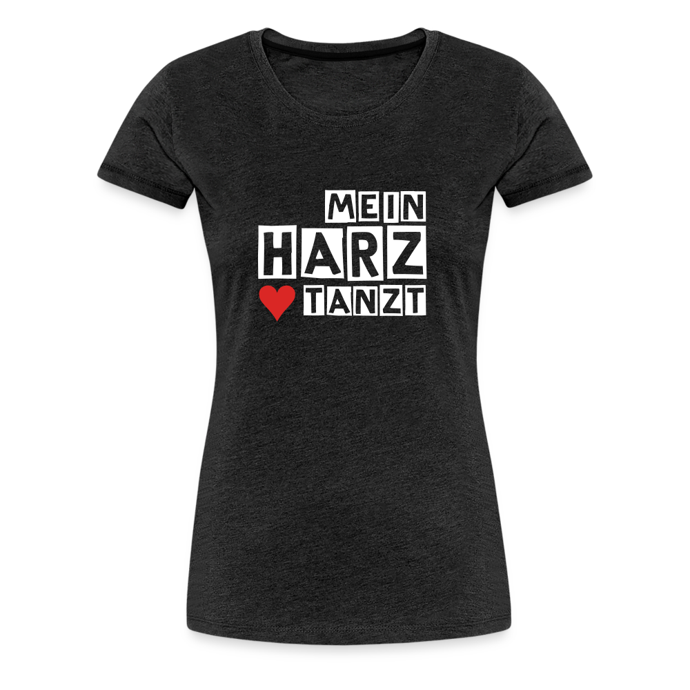 Women’s Shirt - MEIN HARZ TANZT - Anthrazit