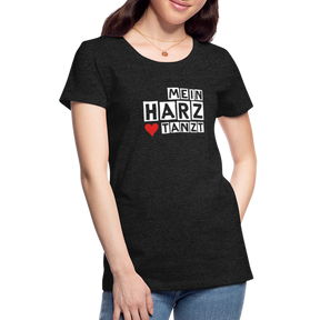 Women’s Shirt - MEIN HARZ TANZT - Anthrazit