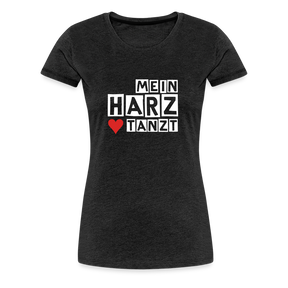 Women’s Shirt - MEIN HARZ TANZT - Anthrazit