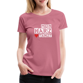 Women’s Shirt - MEIN HARZ TANZT - Malve