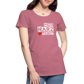 Women’s Shirt - MEIN HARZ TANZT - Malve