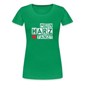 Women’s Shirt - MEIN HARZ TANZT - Kelly Green