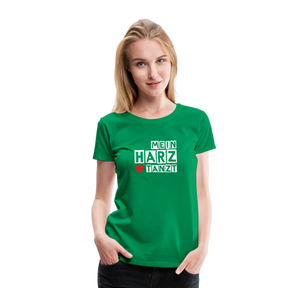 Women’s Shirt - MEIN HARZ TANZT - Kelly Green