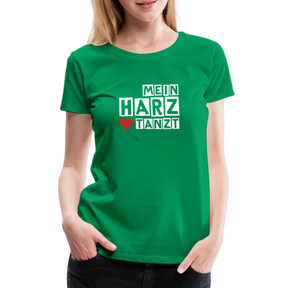 Women’s Shirt - MEIN HARZ TANZT - Kelly Green