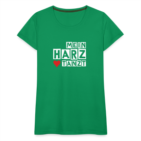 Women’s Shirt - MEIN HARZ TANZT - Kelly Green