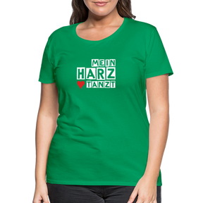 Women’s Shirt - MEIN HARZ TANZT - Kelly Green