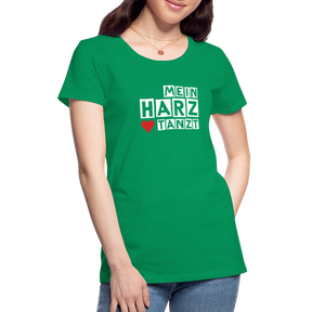 Women’s Shirt - MEIN HARZ TANZT - Kelly Green
