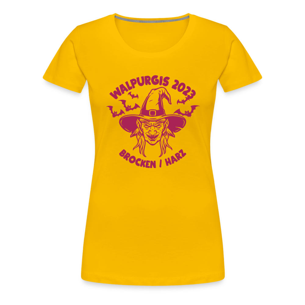 Women’s Shirt - Walpurgis 2023 - Sonnengelb