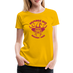 Women’s Shirt - Walpurgis 2023 - Sonnengelb